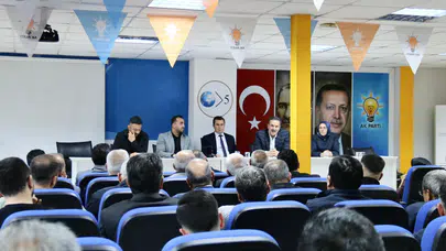 AK Parti Amasya’da Yeni Dönem İçin Düğmeye Bastı