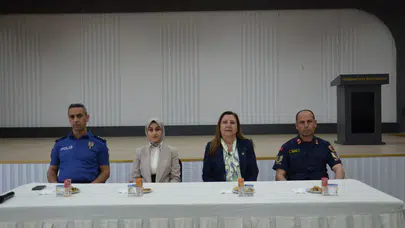 Gümüşhacıköy’de Bayram Sevinci Hep Birlikte Yaşandı
