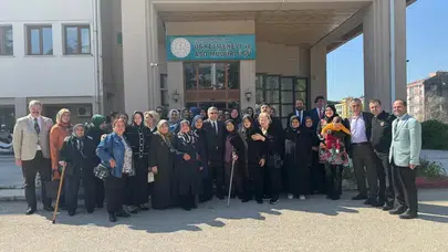 Karaaslan Annelerle Buluştu