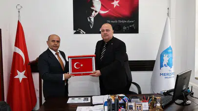 Merzifon Belediyesi’nde Samimi Zirve