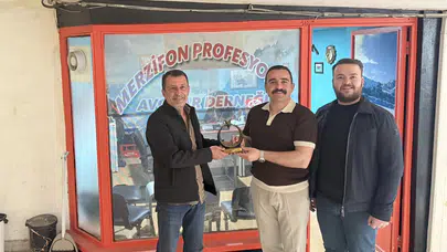 Merzifon Gençlerinden Avcılara Ziyaret