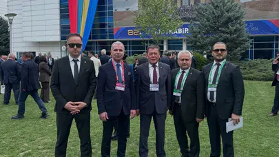 Merzifon TSO Heyeti TOBB 82. Genel Kurulu’na Katıldı