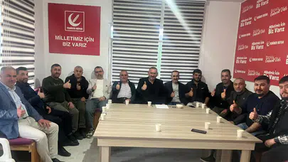 Amasya’da Yeniden Refah Partisi Toplandı