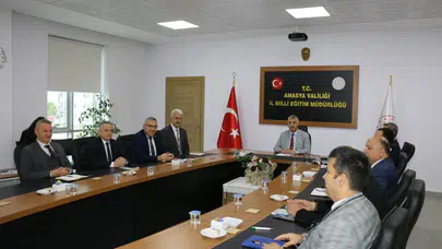 Amasya’da Eğitim İçin Yoğun Mesai