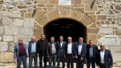 MHP Heyeti Ezinepazar’da Vatandaşlarla Buluştu