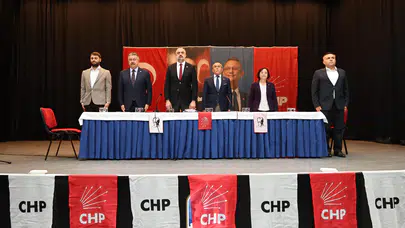 Merzifon’da CHP Zirvesi