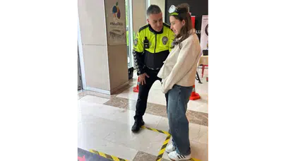 Amasya Emniyeti’nden Trafik Haftası Etkinliği