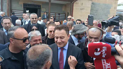Ali Babacan Çorum’da!