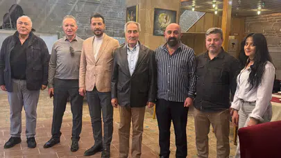Eski Bakan Günay Yıllar Sonra Merzifon'da!