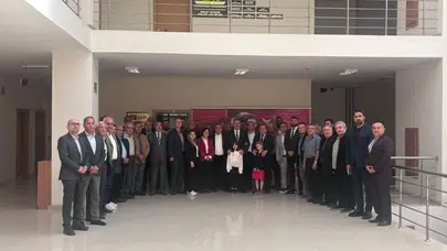 CHP Merzifon İlçe Örgütü’nde Bayramlaşma Programı Düzenlendi