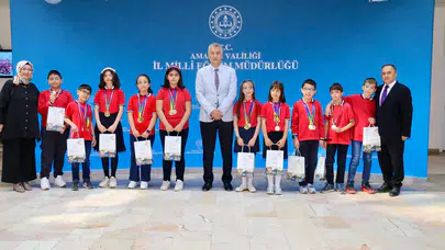 Amasyalı Öğrencilerden Dünya Başarısı