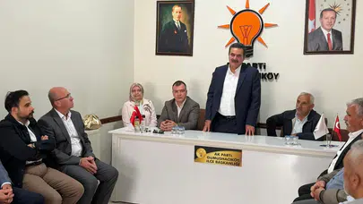Vekil İpek Gümüşhacıköy’de Bayram Coşkusuna Ortak Oldu