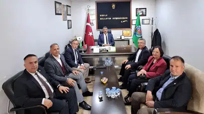 CHP Merzifon Heyetinden Çiftçiler Günü Çıkarması