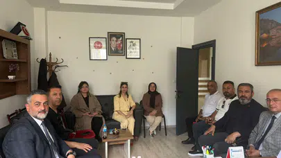 AK Parti Amasya İl Başkanlığı’ndan MHP’ye Bayram Ziyareti