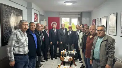 Karagöz Çorum’da Dernekleri Ziyaret Etti
