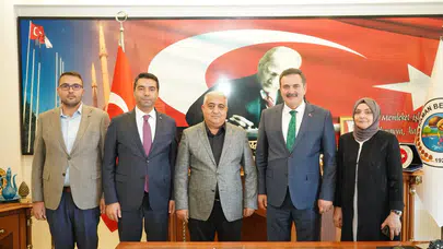 Vekil Haluk İpek’ten Kaman Çıkarması