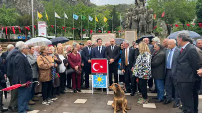 Buğra Kavuncu Amasya’da Esnafın Taleplerini Dinledi