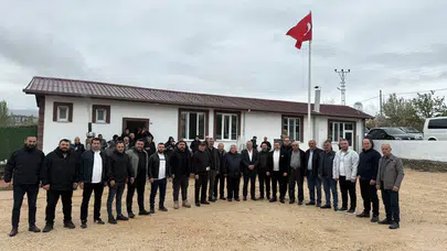 Bahçecik Köyü’nde Birlik ve Bereket
