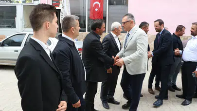 Vekil Çilez’den Taşova’ya Bayram Ziyareti