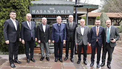 Çorum’da Siyasetin Önemli İsimleri Bir Araya Geldi!