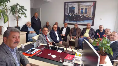 CHP Merzifon’dan Sel Bölgesine Destek Ziyareti