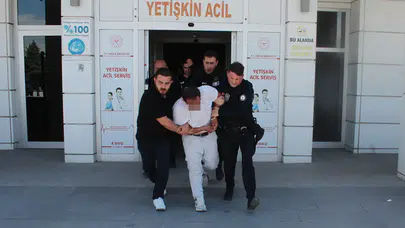 13 Yaşındaki Çocuğa İstismar Suçundan Aranıyordu: Çatıda Yakalandı