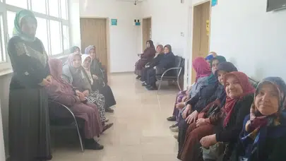 KETEM Desteği! HPV Testi ve Mamografi Taramaları Yapıldı