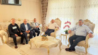 Başkan Şahin’e Hayır Dualarıyla Uğurlama