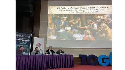 Amasya Üniversitesi’nden Tarihe Işık Tutan Sunum!