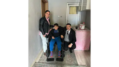 Amasya’da Kerem’in Yüzünü Güldüren İyilik!