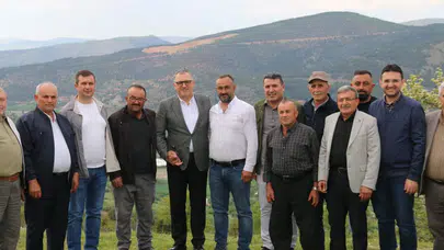 Amasya AK Parti Teşkilatı Vatandaşlarla Bir Araya Geldi