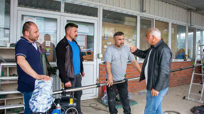 Amasya'da Sağım Sistemlerinde Yeni Dönem Başladı