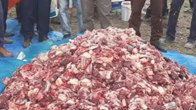 Bayramda Gelenek Yine Yaşatıldı