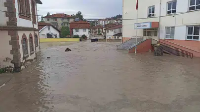 Havza'yı Sel Vurdu!
