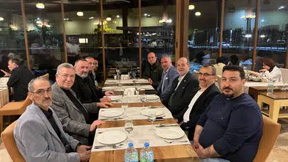 Genel Başkan Yardımcısı Amasya’ya Geldi