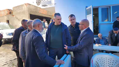 Vekil Çilez Köy Halkıyla Bir Araya Geldi