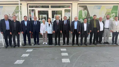 Amasya’da Dikkat Çeken CHP Mesaisi