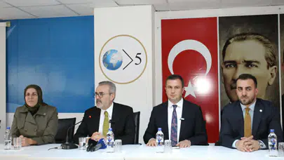 AK Parti MKYK Üyesi Mahir Ünal Amasya’da
