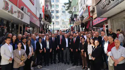 CHP Amasya’da Bayram Coşkusu
