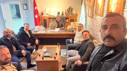 100 Bin Kişilik Kurultaya Merzifon’dan Katılım