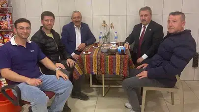 Destici’den Merzifon Ziyareti