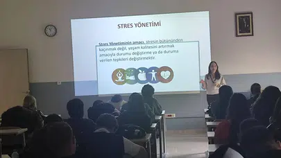 Amasya’da Gençlere Ruh Sağlığı Eğitimi