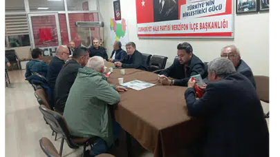 Merzifon İlçe Örgütü'nde Mutlak Butlan Tepkisi!