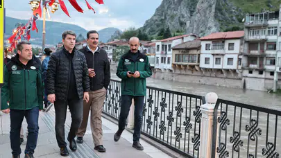 Vali Önder Bakan Sahada İnceleme Yaptı