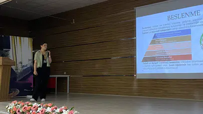 Amasya’da Öğrencilere Sağlıklı Yaşam Eğitimi Verildi
