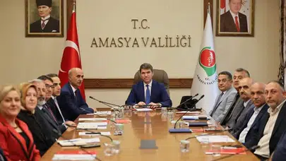 Amasya’da Engelli Vatandaşlar İçin Yeni Adımlar Masaya Yatırıldı