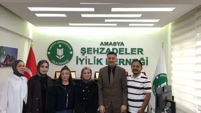 Amasya’da Gençlik ve İyilik Aynı Masada
