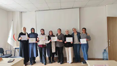 Amasya’da Güvenli Annelik Eğitimi Tamamlandı