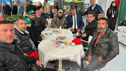 Merzifon Ziraat Odası Standı Fuarda İlgi Odağı Oldu