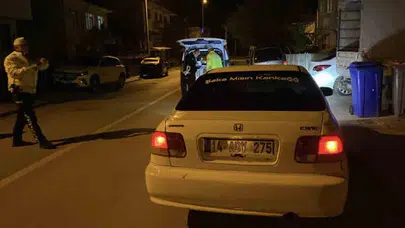 Polisi Görünce Aracını Bırakıp Kaçtı: Cezadan Kurtulamadı